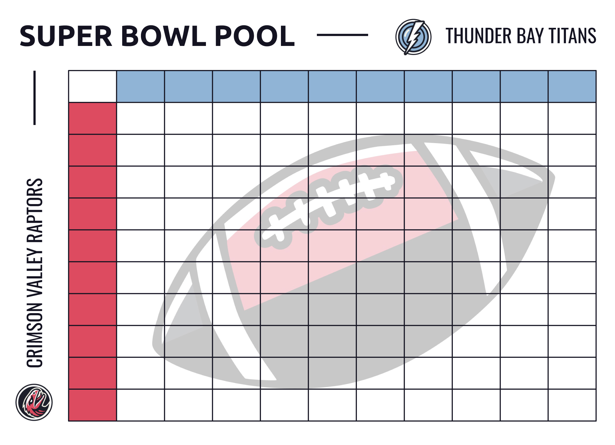 super bowl pool free google docs template - gdoc.io